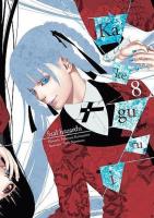 Kakegurui. Szał hazardu 08 + pocztówka. Autor: Homura Kawamoto, Toru Fujisawa. SmakLiter.pl Okładka książki Kakegurui. Szał hazardu 08 + pocztówka