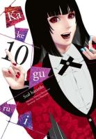 Kakegurui. Szał hazardu 10. Autor: Homura Kawamoto, Toru Naomura. SmakLiter.pl Okładka książki Kakegurui. Szał hazardu 10