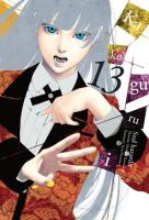 Kakegurui. Szał hazardu. Tom 13. Autor: Homura Kawamoto, Toru Naomura. SmakLiter.pl Okładka książki Kakegurui. Szał hazardu. Tom 13