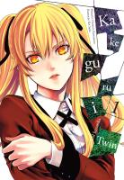 Kakegurui Twin. Tom 1. Autor: Homura Kawamoto, Kei Saiki. SmakLiter.pl Okładka książki Kakegurui Twin. Tom 1