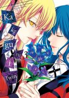 Kakegurui Twin. Tom 3. Autor: Homura Kawamoto, Kei Saiki. SmakLiter.pl Okładka książki Kakegurui Twin. Tom 3