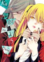 Kakegurui Twin. Tom 5. Autor: Homura Kawamoto, Kei Saiki. SmakLiter.pl Okładka książki Kakegurui Twin. Tom 5