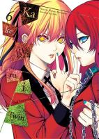 Kakegurui Twin. Tom 6. Autor: Homura Kawamoto, Kei Saiki. SmakLiter.pl Okładka książki Kakegurui Twin. Tom 6