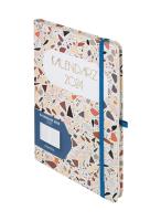 Okładka książki Kal 2024 Linear Mozaika A5 TNS