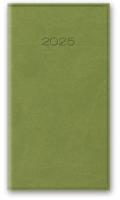 Okładka książki KAL 2025 A6 TYGODNIOWY OPRAWA VIVELLA - Jasnozielony
