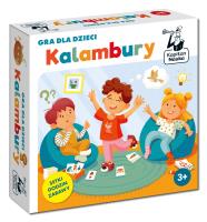 Kalambury. Gra dla dzieci. Wydawca: Edgard. SmakLiter.pl Opakowanie Kalambury. Gra dla dzieci