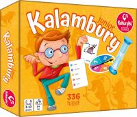 Kalambury Junior. Wydawca: Kukuryku. SmakLiter.pl Opakowanie Kalambury Junior