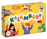 Kalambury. Wydawca: Kapitan Nauka. SmakLiter.pl Opakowanie Kalambury