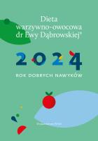 Kalandarz 2024 Rok dobrych nawyków. Autor: Beata Anna Dąbrowska. SmakLiter.pl Okładka książki Kalandarz 2024 Rok dobrych nawyków