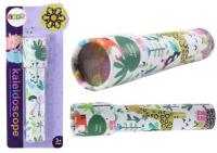 Opakowanie Kalejdoskop dziecięcy biały w zwierzątka