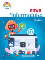 Kalejdoskop ucznia. Nowa Informatyka kl.1 ćw. 2023. Wydawca: WSiP. SmakLiter.pl Opakowanie Kalejdoskop ucznia. Nowa Informatyka kl.1 ćw. 2023