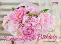 Opakowanie Kalenadarz 2024 ścienny albumowy romantyczne bukiety KSA-V.3