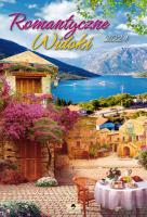 Opakowanie Kalenadarz 2024 ścienny ekonomiczny romantyczne widoki A3 VE.2