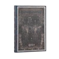 Opakowanie Kalenadrz 2021 Midi Midnight Steel Day- at- a- Time DE6825-9