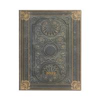 Okładka książki Kalendar tygodniowy Flexi ultra 2024 Nocturnelle