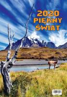 Opakowanie Kalendarz 2020 Wieloplanszowy Piękny świat BESKIDY