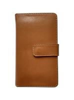 Opakowanie Kalendarz 2021 B6 dzienny z zapięciem Nero jasny brąz