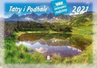 Kalendarz 2021 Rodzinny Tatry i Podhale WL5. Wydawca: Lucrum. SmakLiter.pl Opakowanie Kalendarz 2021 Rodzinny Tatry i Podhale WL5