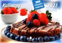 Kalendarz 2021 WL01 KULINARNY Rodzinny. Autor: x. SmakLiter.pl Okładka książki Kalendarz 2021 WL01 KULINARNY Rodzinny