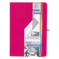 Opakowanie Kalendarz 2022/23 A5 tyg. Salsa różowy ELEFANT