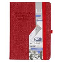 Opakowanie Kalendarz 2022/23 B6 tyg. Salsa czerwony ELEFANT