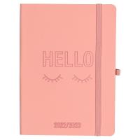 Opakowanie Kalendarz 2022/23 B6 tyg. Salsa morelowy-oczka