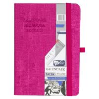 Opakowanie Kalendarz 2022/23 B6 tyg. Salsa różowy ELEFANT