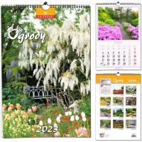 Opakowanie Kalendarz 2022 7 Plansz B3 - Ogrody