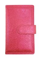 Opakowanie Kalendarz 20223 B6 dzienny z zapięciem flower malinowy