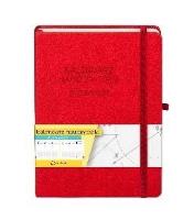 Opakowanie Kalendarz 2023/2024 B5 nauczyciela TDW czerwony