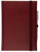 Opakowanie Kalendarz 2023/2024 nauczyciela Nebraska z gumką BRĄZ