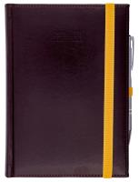 Opakowanie Kalendarz 2023/2024 nauczyciela Nebraska z gumką CZEKOLADA