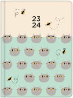 Opakowanie Kalendarz 2023/2024 tygodniowy 18MC koty