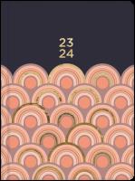 Opakowanie Kalendarz 2023/2024 tygodniowy 18MC tęcza