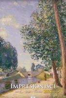 Opakowanie Kalendarz 2023 A3 Impresjoniści AVANTI