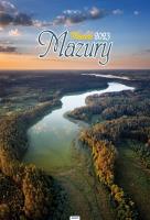 Opakowanie Kalendarz 2023 A3 Mazury AVANTI