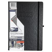 Opakowanie Kalendarz 2023 A4 Jazz dzienny czarny