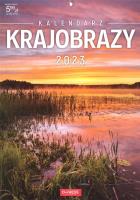 Opakowanie Kalendarz 2023 A4 Ścienny krajobrazy