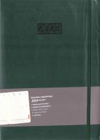 Okładka książki Kalendarz 2023 A4 Tygodniowy Lux MIX AVANTI