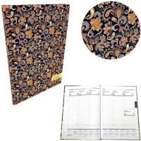 Opakowanie Kalendarz 2023 A4 tygodniowy soft touch paisley bl