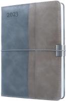 Opakowanie Kalendarz 2023 A5 dzienny Kongoo brązowy