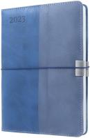 Opakowanie Kalendarz 2023 A5 dzienny Kongoo niebieski