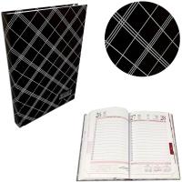 Opakowanie Kalendarz 2023 A5 dzienny soft touch Kratka