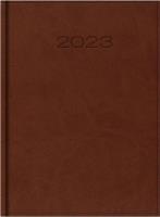 Opakowanie Kalendarz 2023 A5 dzienny vivella brąz