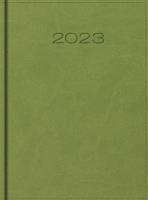 Opakowanie Kalendarz 2023 A5 dzienny vivella jasnozielony