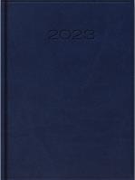 Opakowanie Kalendarz 2023 A5 dzienny vivella niebieski