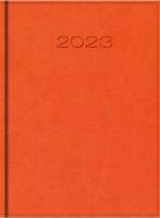 Opakowanie Kalendarz 2023 A5 dzienny vivella pomarańczowy