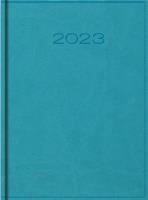 Opakowanie Kalendarz 2023 A5 dzienny vivella turkusowy