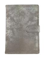 Opakowanie Kalendarz 2023 A5 dzienny z zapięciem cloud srebrny