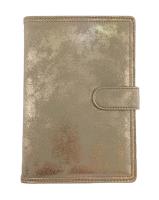 Opakowanie Kalendarz 2023 A5 dzienny z zapięciem cloud złoty